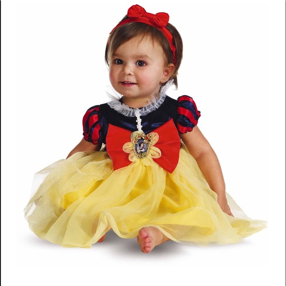 Disguise Other - Disney Baby Snow White Child Halloween Costume New